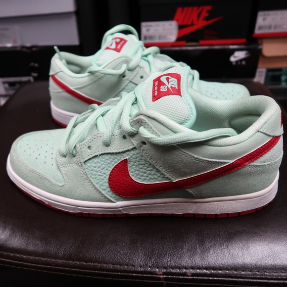 nike sb dunk low mint